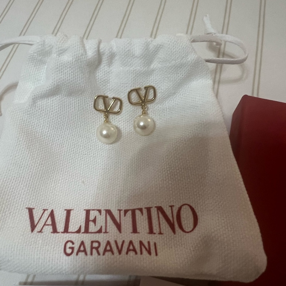Valentino earrings